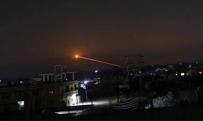 ‘Vật thể lạ’ xâm nhập không phận Syria từ Israel