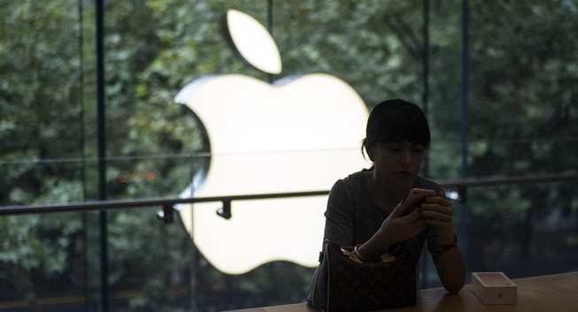 Người dùng Trung Quốc kêu gọi tẩy chay điện thoại Apple