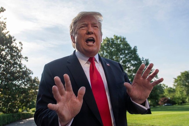 Ông Trump nói sao về đảng Dân Chủ ủng hộ quyết định luận tội?