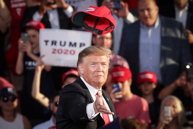 Ông Trump tiếp tục tranh cử khốc liệt cho nhiệm kỳ thứ 2