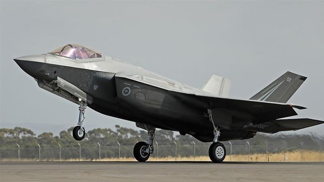 Mỹ bắt đầu rút Thổ Nhĩ Kỳ khỏi chương trình F-35