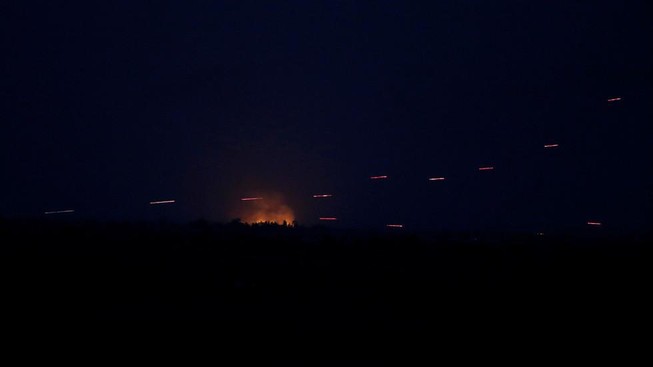 Syria đánh chặn thành công tên lửa Israel
