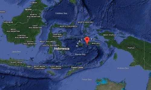 Indonesia vừa hứng động đất liên tiếp