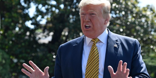 Ông Trump đe doạ sẽ 'xoá sổ' Iran nếu tấn công Mỹ