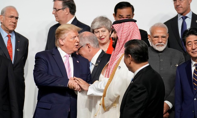 Ông Trump thân thiện hơn giữa G20 đầy chia rẽ