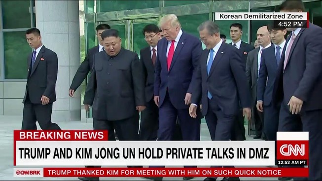 Ông Trump nói gì sau khi gặp ông Kim?