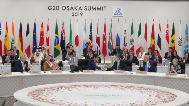 Kết quả của hội nghị thượng đỉnh G-20