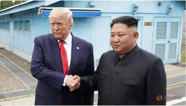 KCNA: Cái bắt tay Trump-Kim tại DMZ chứa đầy tính lịch sử