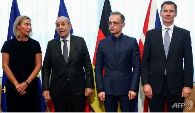 EU kêu gọi Iran rút lại quyết định làm giàu uranium
