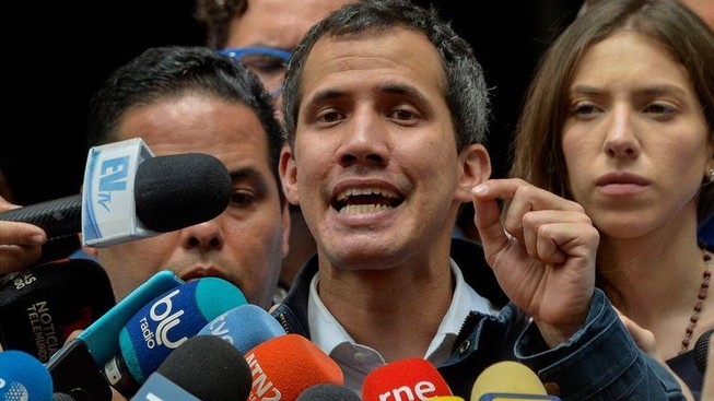 Tổng thống Putin có đôi lời 'nhắn nhủ' đến ông Guaido