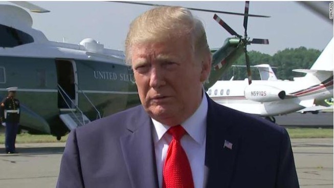 Ông Trump: 'Tốt hơn là Iran nên cẩn thận'