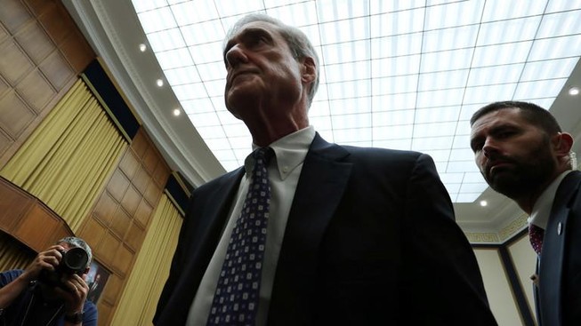 Ông Mueller: 'Tổng thống Trump vẫn không được xóa tội'