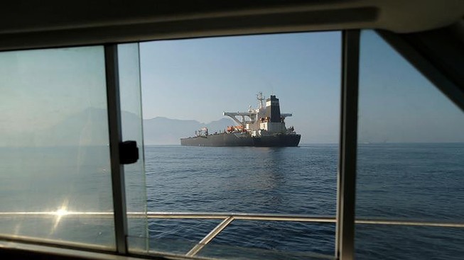 'Quốc gia hỗ trợ tàu dầu Iran là tiếp tay cho khủng bố'