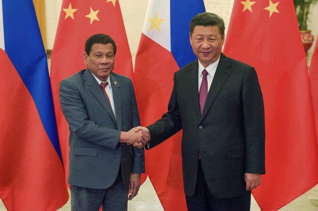 Ông Duterte sẽ bàn gì về biển Đông khi thăm Bắc Kinh?