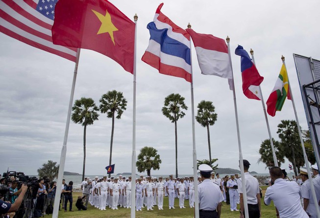 Đô đốc Hải quân Mỹ lên tiếng về tập trận chung Mỹ - ASEAN