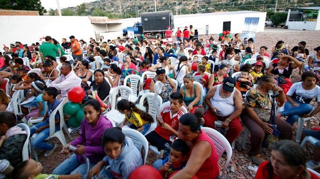 Mỹ tăng thêm viện trợ cho người di cư Venezuela