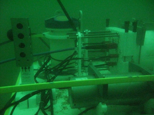 Trạm quan sát ngầm biến mất bí ẩn ở biển Baltic