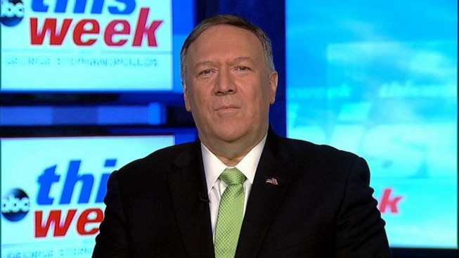 Ông Pompeo: 'Mỹ mong sớm nối lại đàm phán với Triều Tiên'