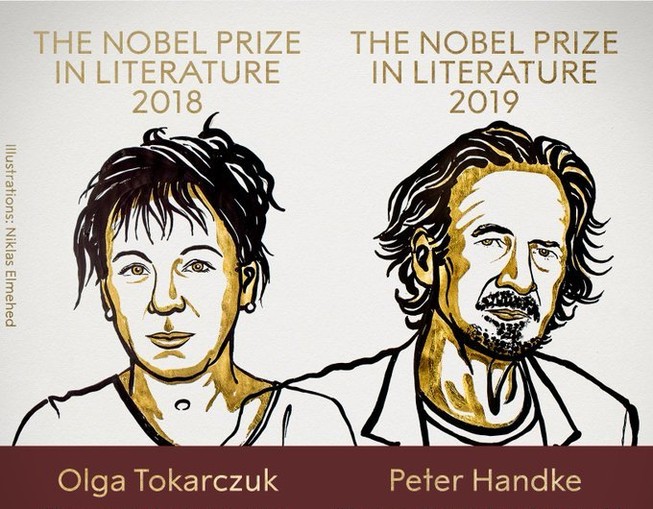 Nobel Văn học 2019 tôn vinh nhà văn người Áo Peter Handke