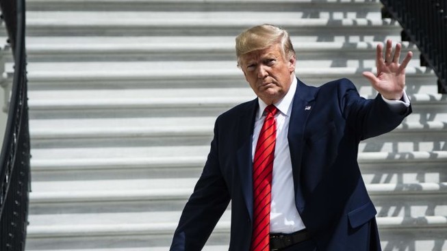 Ông Trump: 'Đàm phán Mỹ-Trung đang tiến triển tốt'