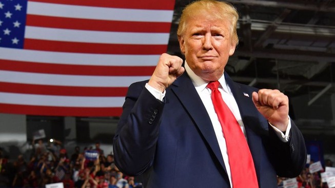 Ông Trump được dự đoán sẽ 'thắng dễ' trong bầu cử 2020