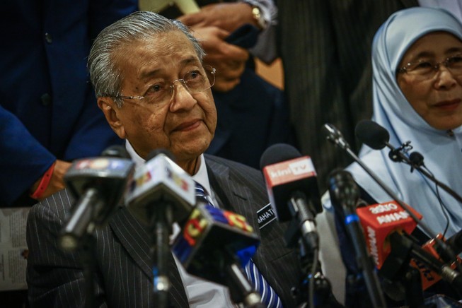 Thủ tướng Malaysia nói về khả năng chiến tranh ở biển Đông