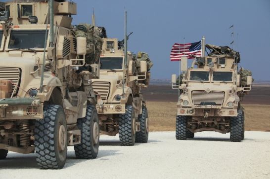 Mỹ sẽ để lại một ít binh sĩ bảo vệ mỏ dầu Syria?