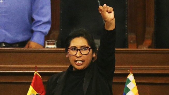 Chủ tịch Thượng viện Bolivia: Ông Morales đã bị phản bội!