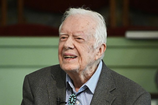 Cựu Tổng thống Mỹ Jimmy Carter lại phải nhập viện