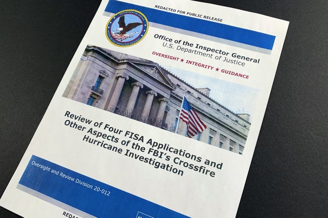 FBI được 'minh oan' về cuộc điều tra Nga can thiệp bầu cử Mỹ