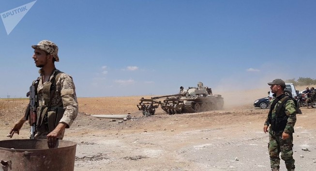 Tấn công khủng bố ở Syria, 30 người chết