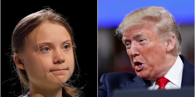 Nhà hoạt động 16 tuổi: Nói chuyện với ông Trump tốn thời gian