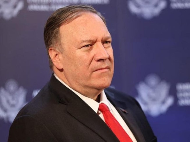 Ngoại trưởng Mỹ Mike Pompeo. Ảnh: CNN