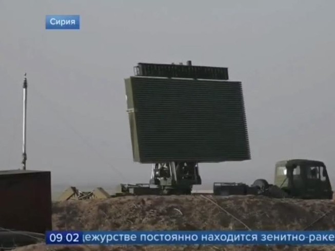 Radar JYL-1 của Trung Quốc. Ảnh: CHANNEL ONE