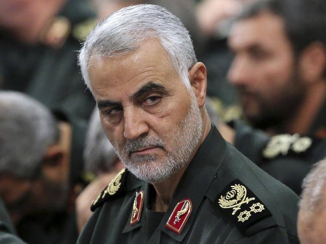 Thiếu Tướng Qassem Soleimani, Chỉ huy Lực lượng Đặc nhiệm Quds thuộc IRGC, được xác nhận đã bị Mỹ tiêu diệt ngày 3-1. Ảnh: AP