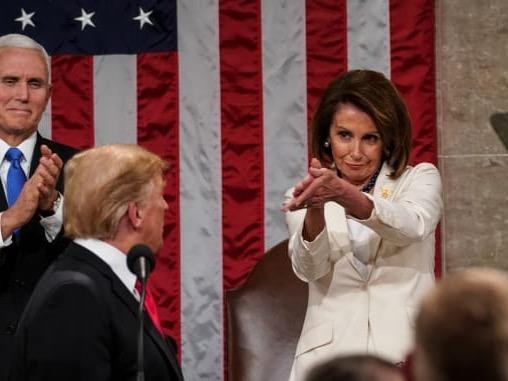 Phiên tòa luận tội ông Trump vẫn đang lấp lửng