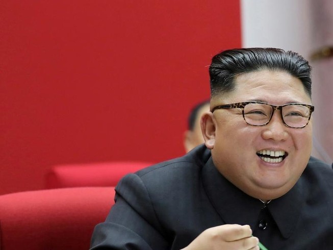 Lãnh đạo Triều Tiên Kim Jong-un. Ảnh: REUTERS: