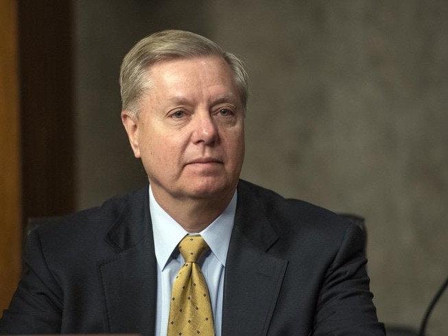 Thượng nghị sĩ Lindsey Graham. Ảnh: REUTERS