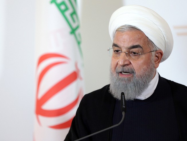 Tổng thống Iran Rouhani