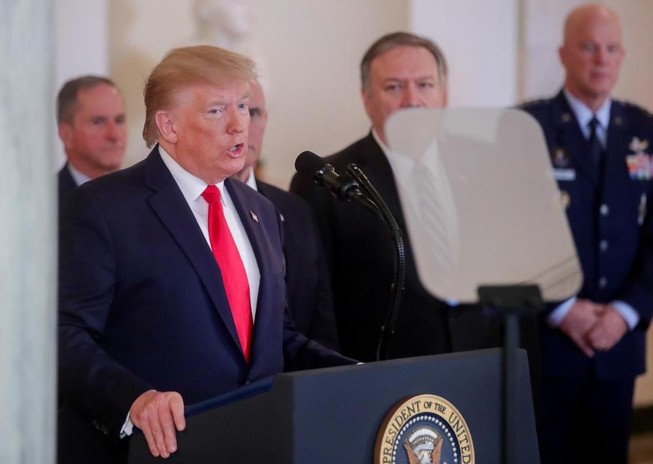 Ông Trump: Sẽ trừng phạt nặng Iran!
