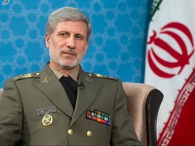 Bộ trưởng Quốc phòng Iran Amir Hatami tuyên bố việc tấn công căn cứ Ayn al-Asad là hành động cần thiết và cấp bách. Ảnh: TASNIM