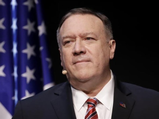 Ngoại trưởng Mỹ Mike Pompeo