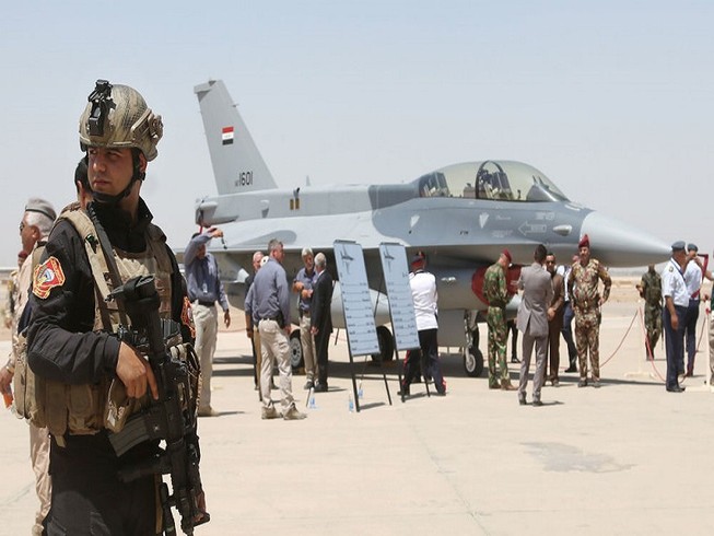 Mỹ sẽ cắt viện trợ quân sự cho Iraq nếu bị buộc rút quân khỏi nước này. Ảnh: SPUTNIK