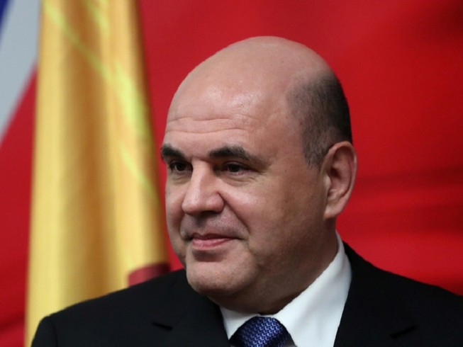Ông Mikhail Mishustin. Ảnh: REUTERS