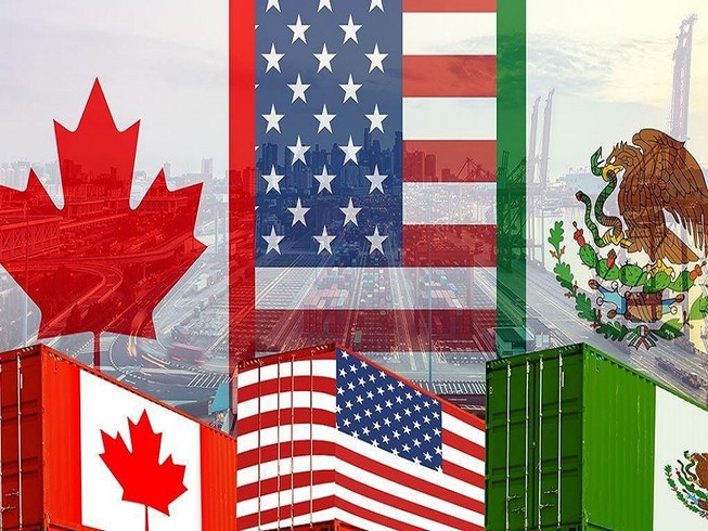 Hiệp định thương mại Mỹ-Mexico-Canada (USMCA) đã được Quốc hội Mexico và Mỹ lần lượt thông qua. Ảnh: FOX NEWS