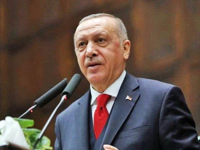 Tổng thống Thổ Nhĩ Kỳ Tayyip Erdogan. Ảnh: REUTERS