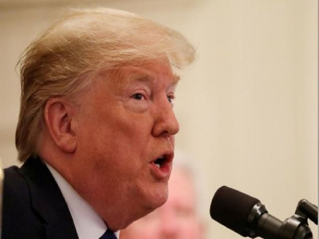 Tổng thống Mỹ Donald Trump. Ảnh: REUTERS