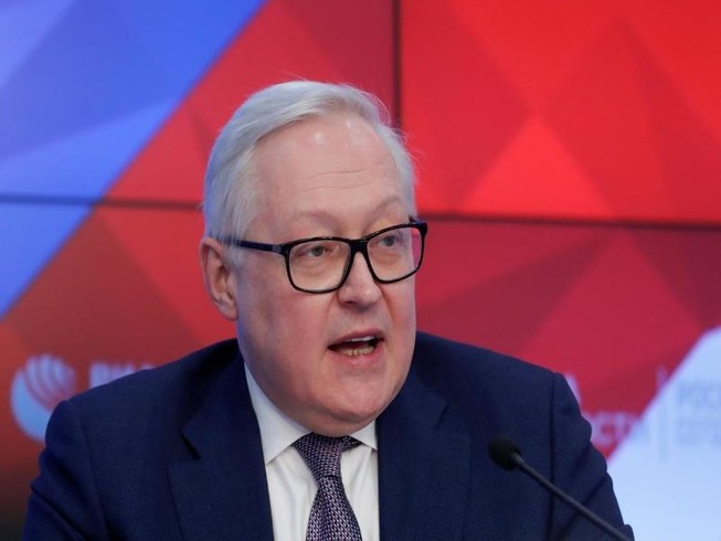 Thứ trưởng Ngoại giao Nga Sergei Ryabkov. Ảnh: Sputnik