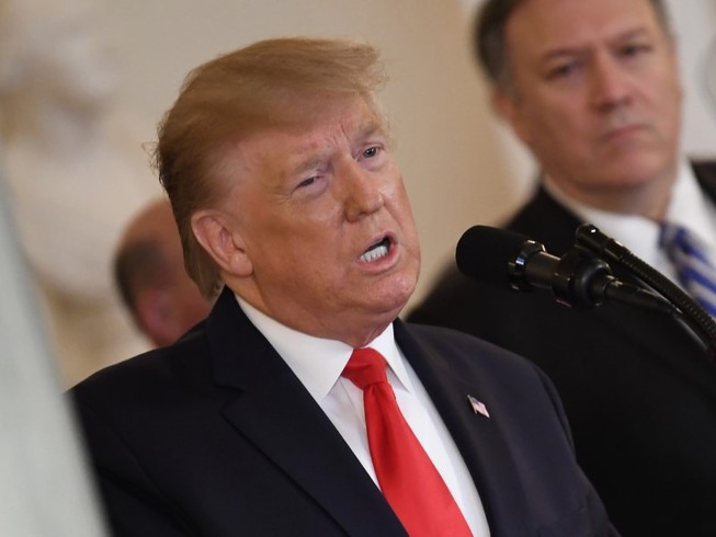 Tổng thống Mỹ Donald Trump. Ảnh: CNN