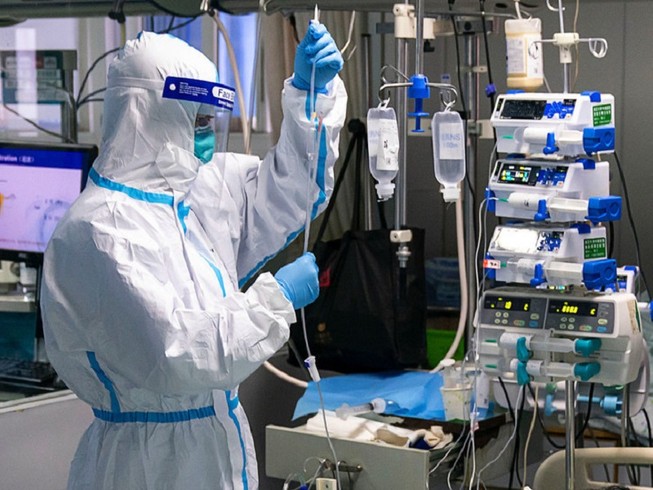 Bệnh nhân nhiễm virus corona mới đầu tiên đã được điều trị thành công và được xuất viện ở Trung Quốc. Ảnh: RT